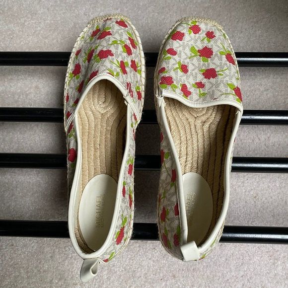 MICHAEL KORS Women Lenny Espadrilles - NEW NWOB - Picture 2 of 7